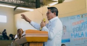 Bupati Haerul Warisin Buka Bupati Cup IPSI 2026, 773 Pelajar se-Lotim Adu Silat di Sport Hall