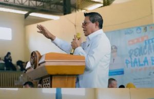 Bupati Haerul Warisin Buka Bupati Cup IPSI 2026, 773 Pelajar se-Lotim Adu Silat di Sport Hall