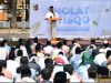 Pemkab Lombok Timur Gelar Shalat Istisqo Memohon Hujan Di Halaman Kantor Bupati.