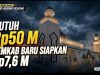 Butuh Rp. 50 Milyar Bupati Lotim Buka Urunan Renovasi Masjid Agung Al- Mujahidin.