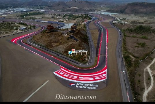 Sah! Sirkuit Mandalika Lolos Uji Tertinggi FIM MotoGP 2026 Siap Gelegar 9 Oktober.