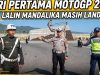 Hari Pertama MotoGP 2026 Lalin Mandalika Masih Landai