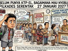 Ribuan Pelajar Terancam Tak Bisa Nyoblos Pilkades, Dukcapil Lombok Timur Kejar Waktu