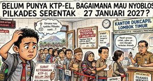 Ribuan Pelajar Terancam Tak Bisa Nyoblos Pilkades, Dukcapil Lombok Timur Kejar Waktu
