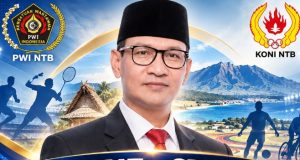 PWI NTB Ucapkan Selamat, H. Mohan Roliskana Terpilih Ketua KONI NTB 2026-2030