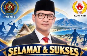 PWI NTB Ucapkan Selamat, H. Mohan Roliskana Terpilih Ketua KONI NTB 2026-2030