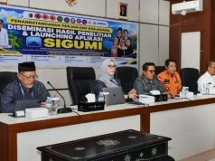 11 Bencana Mengintai Lotim, Bupati Hairul Warisin Dukung Penuh Aplikasi SIGUMI UMY