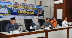 11 Bencana Mengintai Lotim, Bupati Hairul Warisin Dukung Penuh Aplikasi SIGUMI UMY