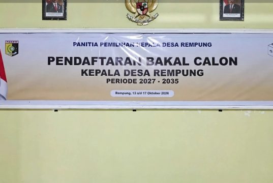 Kejar KTP Dukungan Jadi Momok, Pendaftaran Pilkades Rempung Diprediksi Sepi di Pekan Pertama