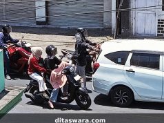 Resahkan Pengendara, Manusia Silver di Lampu Merah Rempung Dikeluhkan Warga, Ini Aturan Perda yang Dilanggar