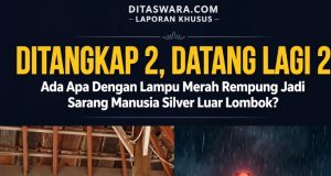 Kenapa Manusia Silver Tak Habis-Habis di Lampu Merah Rempung?