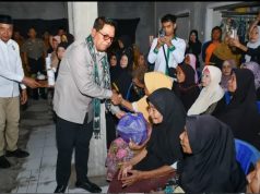 Bukan Sekadar Bagi Uang: BAZNAS Lotim Suntik Rp 90 Juta untuk 60 Pedagang Pasar Tenten, Bupati: Jangan Habiskan untuk Bayar Utang Rentenir!