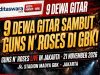 BUKAN HOAX! 9 Dewa Gitar Indonesia Jadi Pembuka Konser Guns N’ Roses di GBK 21 November 2026