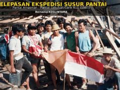 Susur Pantai Ampenan ke Labuhan Carik KLU Aktivitas Mahasiswa Pecinta Alam Koslintama- Bag. 1