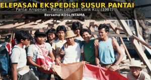 Susur Pantai Ampenan ke Labuhan Carik KLU Aktivitas Mahasiswa Pecinta Alam Koslintama- Bag. 1