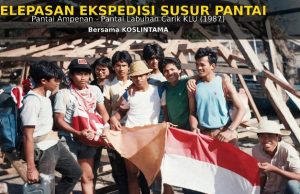 Susur Pantai Ampenan ke Labuhan Carik KLU Aktivitas Mahasiswa Pecinta Alam Koslintama- Bag. 1