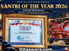 Gubernur NTB Lalu Muhamad Iqbal Raih Santri of The Year 2026 Kategori Kepemimpinan