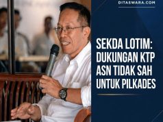 Sekda Lotim Tegaskan: Dukungan KTP dari ASN Hingga Perangkat Desa Tidak Sah untuk Pilkades, Harus Transparan